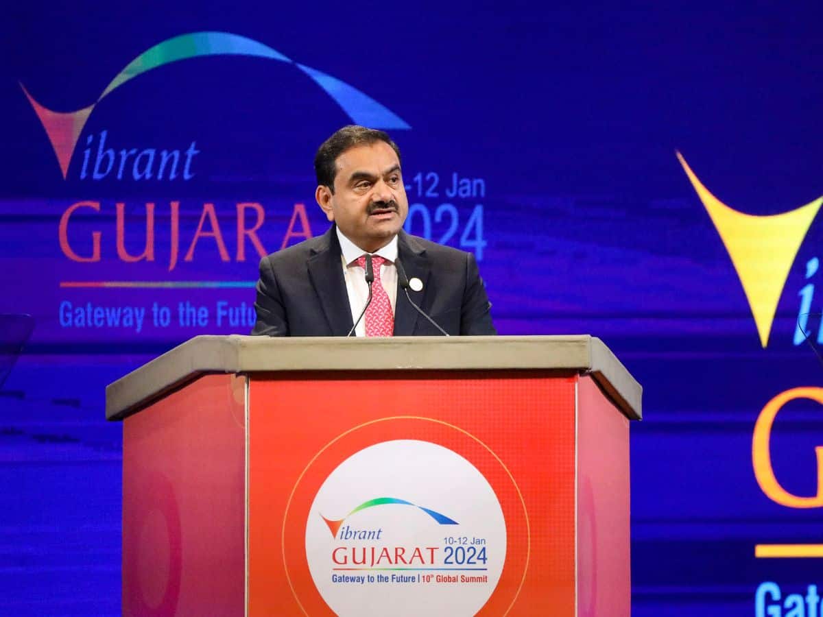 Green hydrogen key to India's net zero journey: Gautam Adani