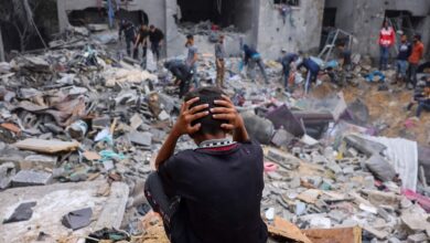 Israeli strikes on Gaza kill 15, mostly women, children