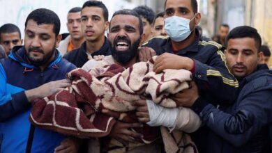 Palestinian death toll in Gaza reaches 21,822: Health ministry