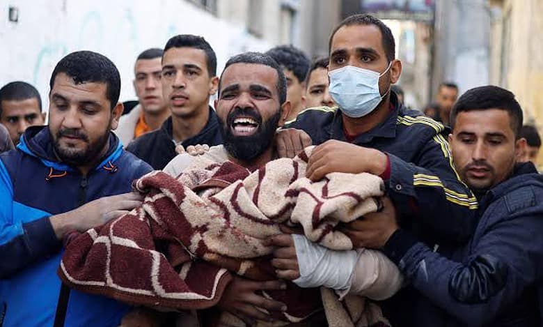 Palestinian death toll in Gaza reaches 21,822: Health ministry