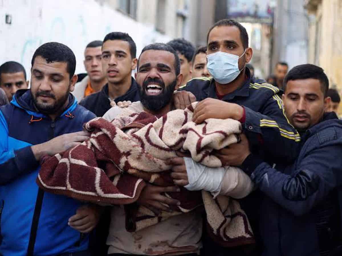 Palestinian death toll in Gaza reaches 21,822: Health ministry