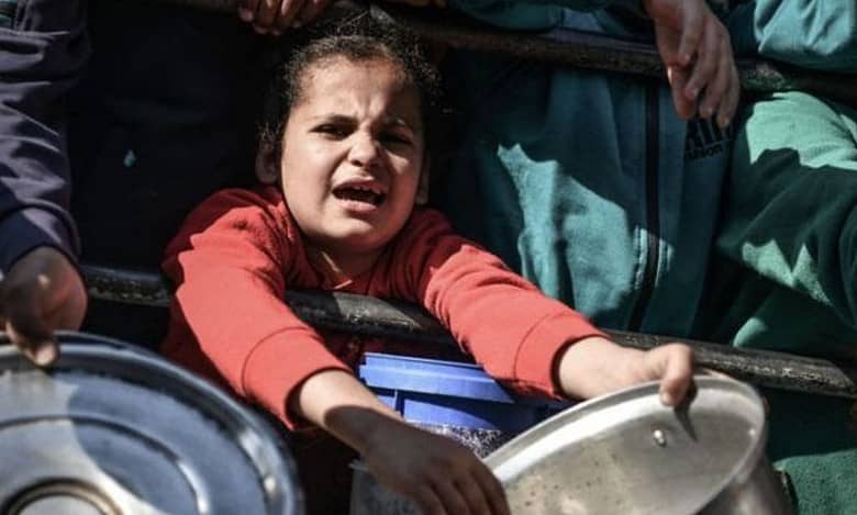 With no ceasefire in sight, Gaza battles famine, epidemic amid Israeli assault