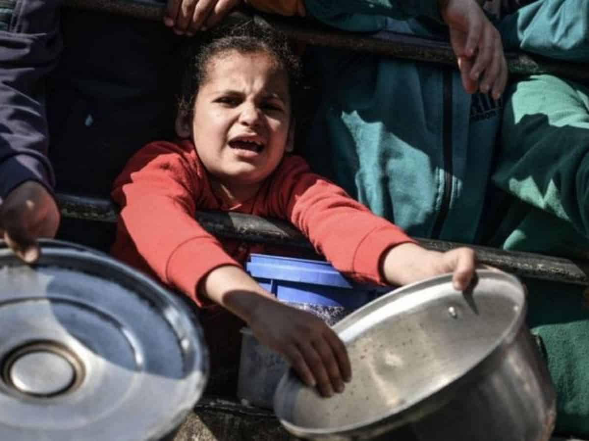 With no ceasefire in sight, Gaza battles famine, epidemic amid Israeli assault