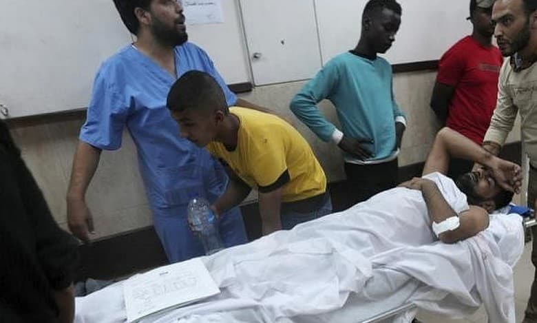 Health workers, patients forced to leave Gaza's Al Aqsa Hospital: UN