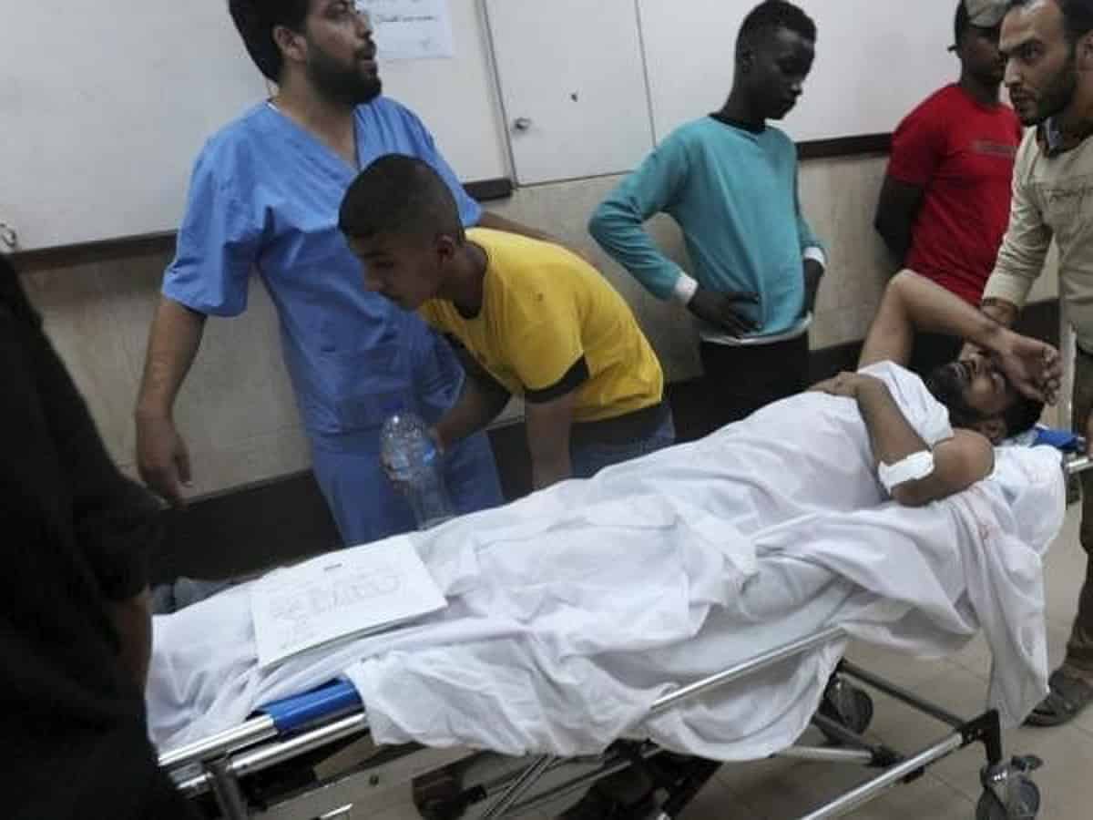 Health workers, patients forced to leave Gaza's Al Aqsa Hospital: UN