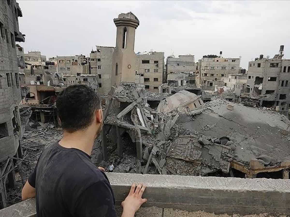1,000 Gaza mosques destroyed in Israeli strikes since Oct 7