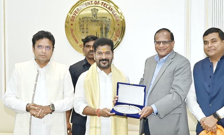 Revanth Reddy invites Godrej Agrovet to invest in Telangana