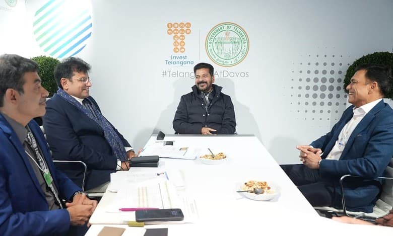 WEF: Godrej keen to make major investments in Telangana