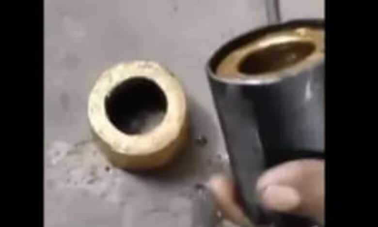 Lucknow: 2 passengers from Dubai held for smuggling gold in rectum, coffee machine