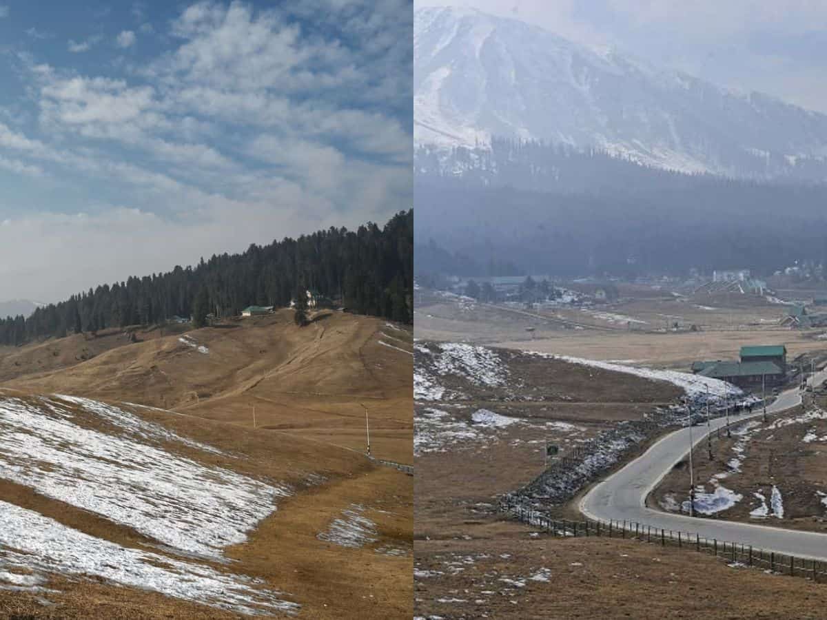 Gulmarg faces snowless winters: Kashmir's tourism struggles