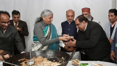 FM participates in 'halwa' ceremony; marks final stage of Interim Budget prep