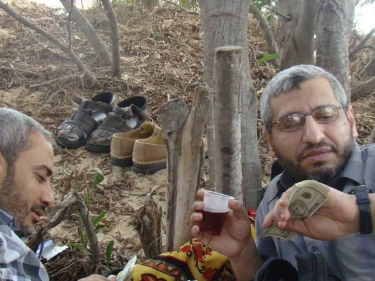 Hamas military commander Mohammed Deif