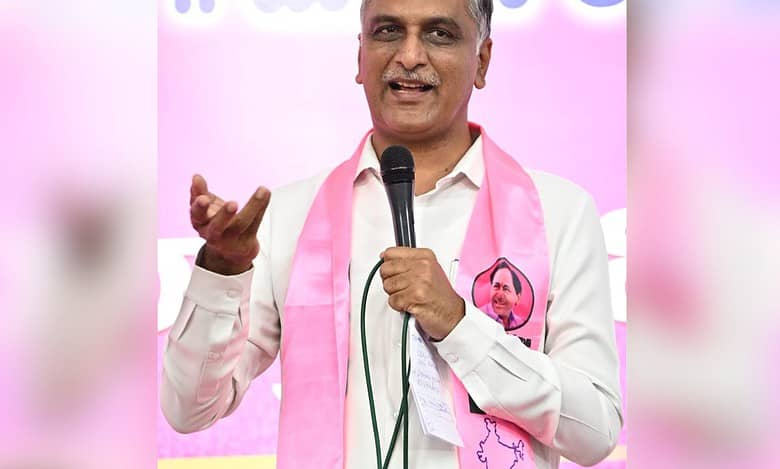 BRS will setup legal cell to protect party workers from false cases: Harish Rao