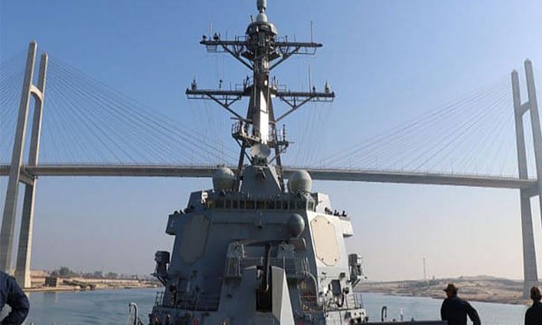 US, UK forces shoot down 21 drones, missiles fired by Houthis in Red Sea