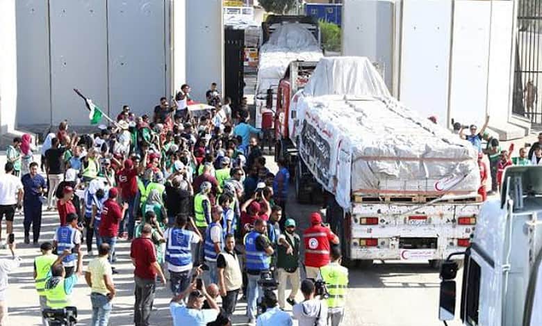 Israel, Hamas reach deal on medicines for hostages, aid to Gaza: Qatar