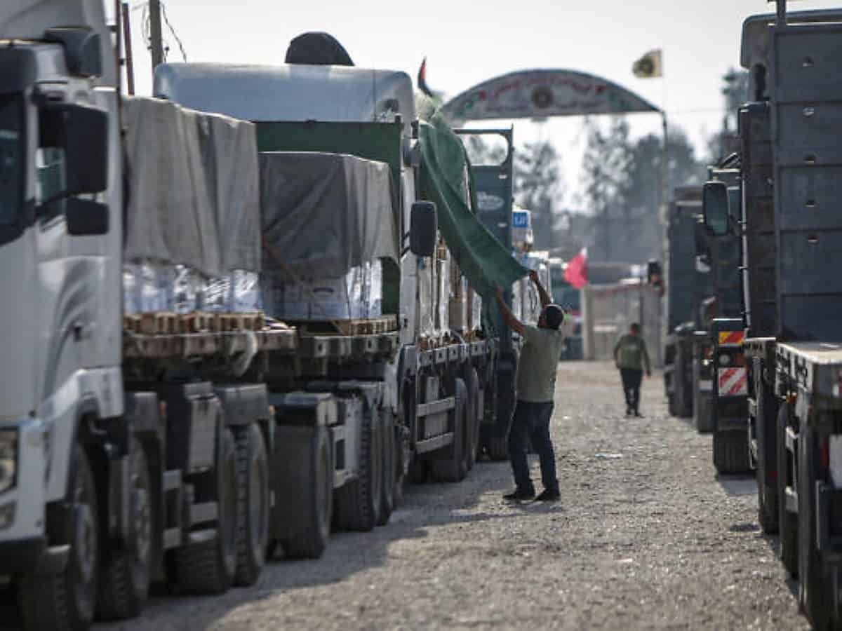 Humanitarian aid delivery blocked in Gaza: UN