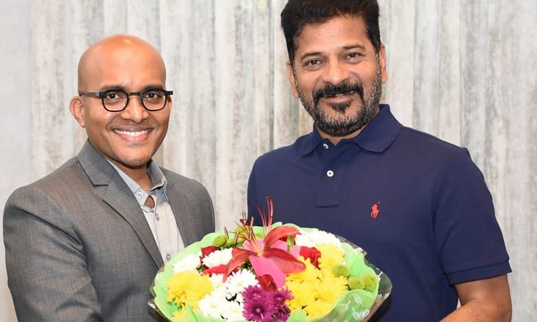 Hyderabad: Google VP discusses investments in Telangana with CM Revanth