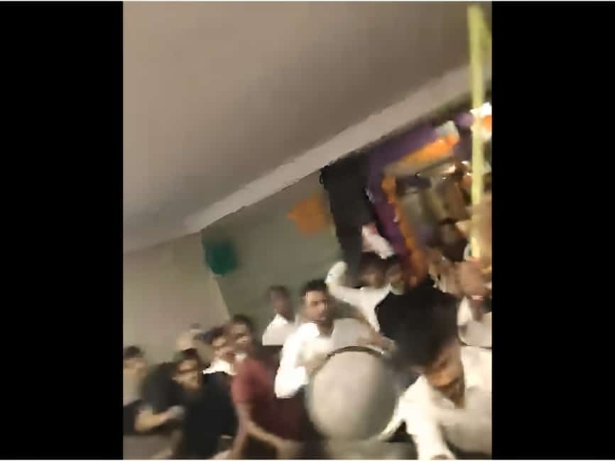 Hyderabad restaurant waiters attack customers; Raja Singh seeks action