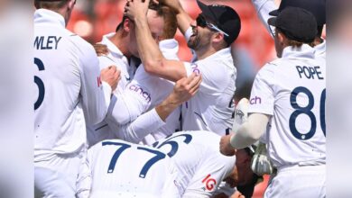 Hyderabad test: England beat India by 28 runs in first match