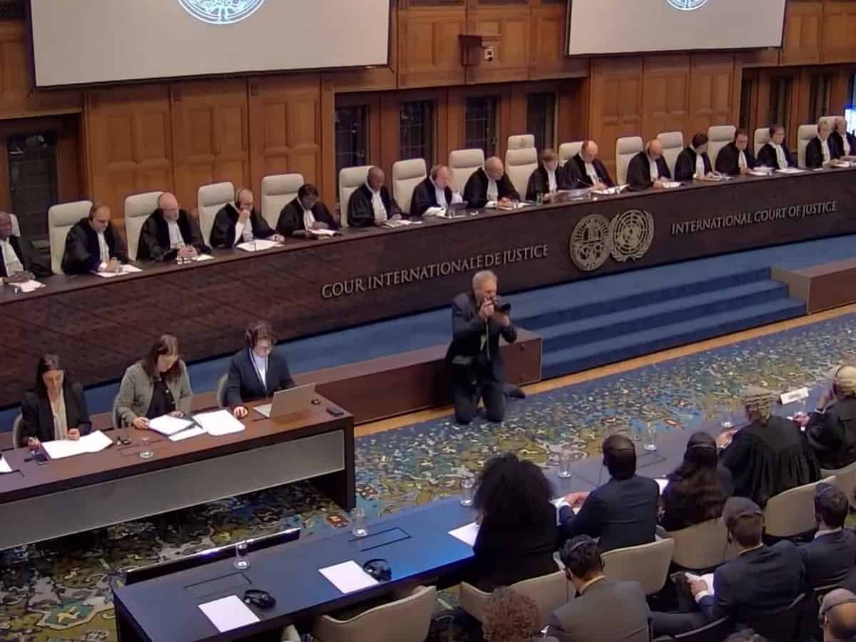 ICJ orders 'immediate halt' to Israeli operations in Rafah