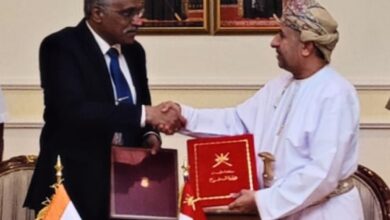 India, Oman ink MoU for collaboration in defence sector