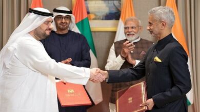 India, UAE sign MoUs in presence of PM Modi, UAE President