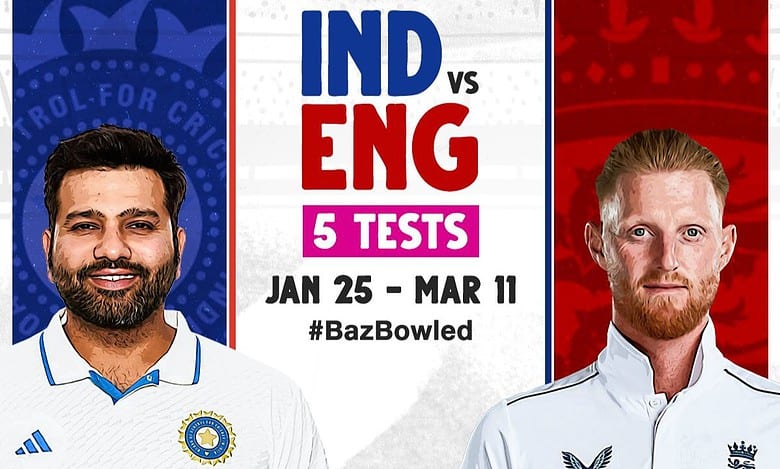 Indian team to arrive in Hyderabad on Jan 20 for first test vs England