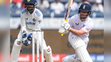 Hyderabad: Eng reach 89/1 at lunch on Day 3 after Ind make 436