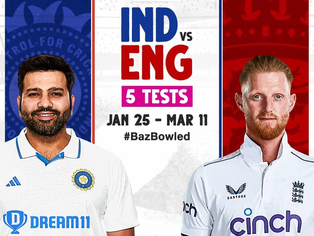 Indian team to arrive in Hyderabad on Jan 20 for first test vs England