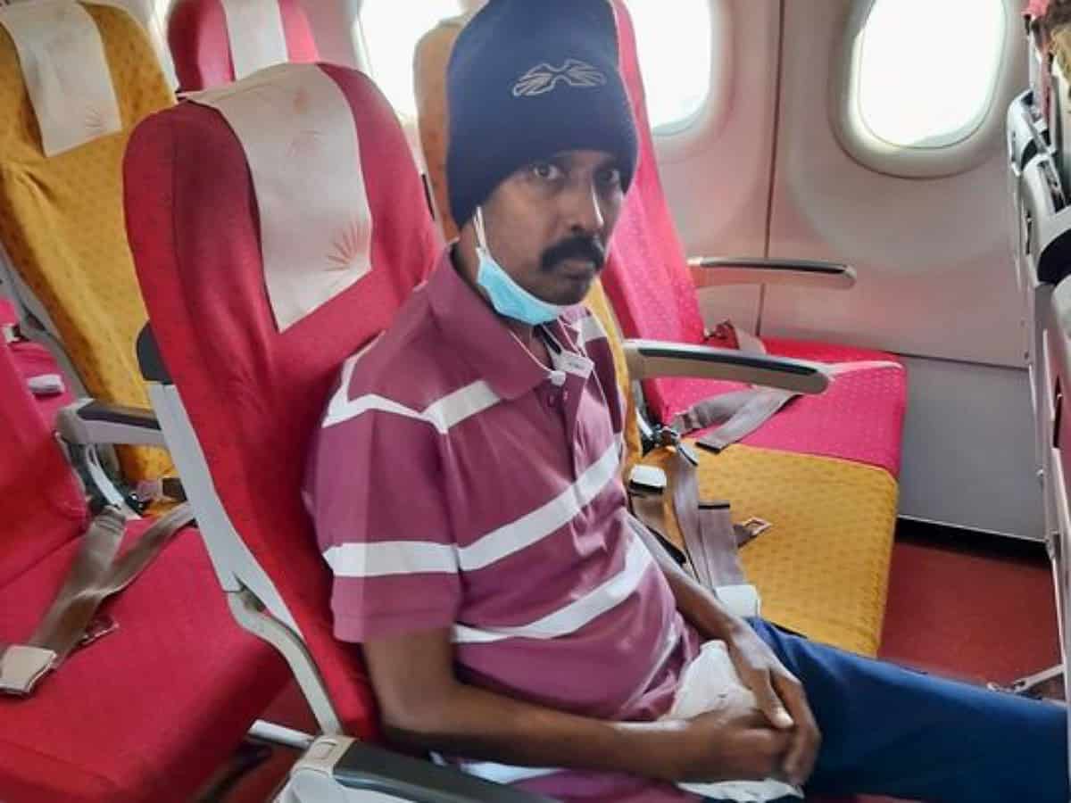UAE: Indian expat stranded without documents returns home after 18 years