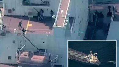 Watch: Indian Navy foils ship hijacking attempt off Somalia coast