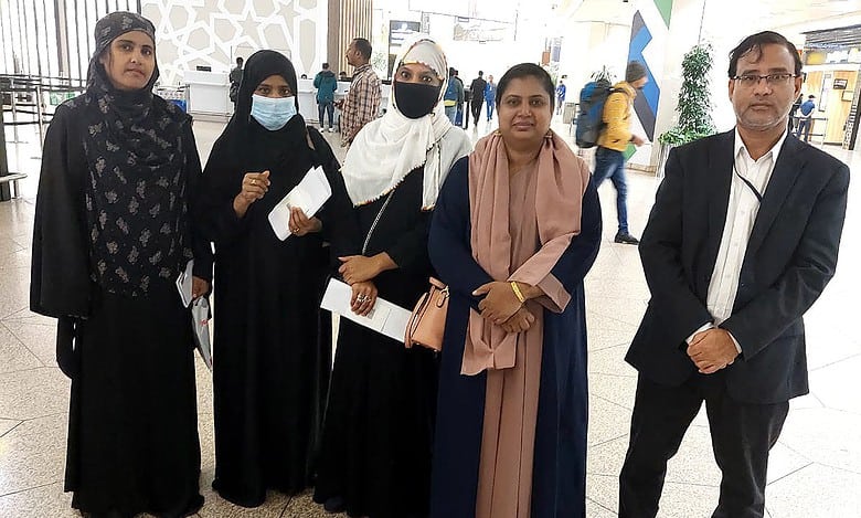 Saudi Arabia: Indian embassy helps three stranded workers to return home safely