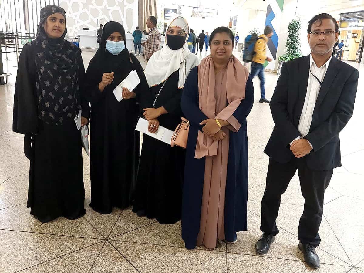 Saudi Arabia: Indian embassy helps three stranded workers to return home safely