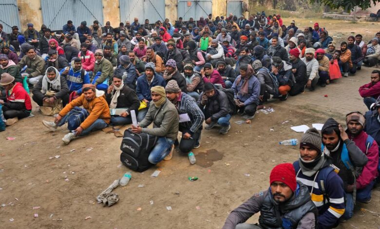 Congress slams Centre on Indians queuing up for jobs in Israel
