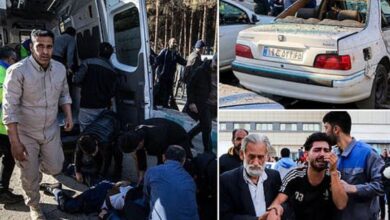 Iran arrests eleven suspects over twin blasts