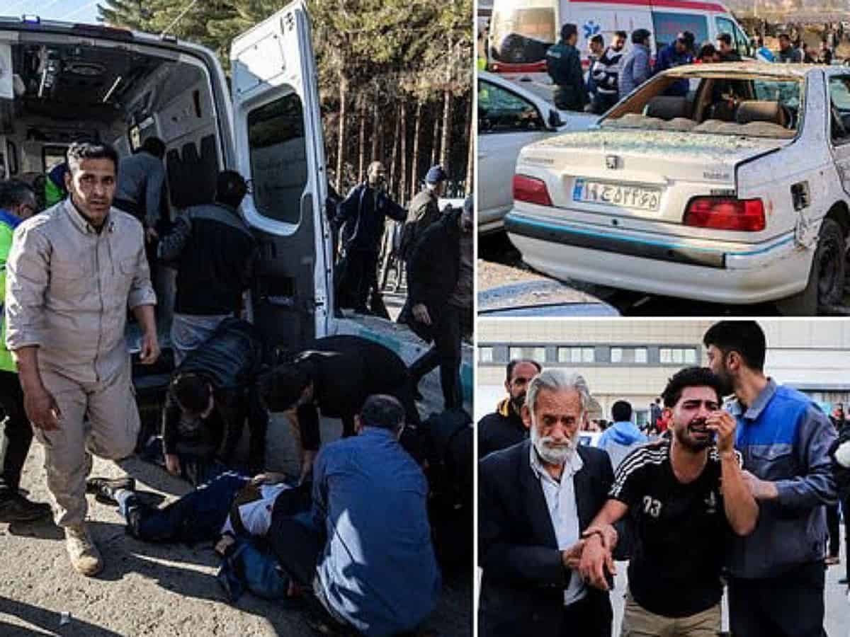 Iran arrests eleven suspects over twin blasts