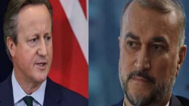 Iran, UK discuss Red Sea tension