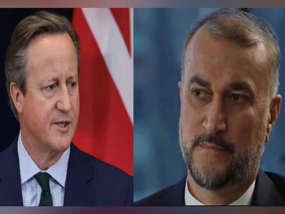 Iran, UK discuss Red Sea tension