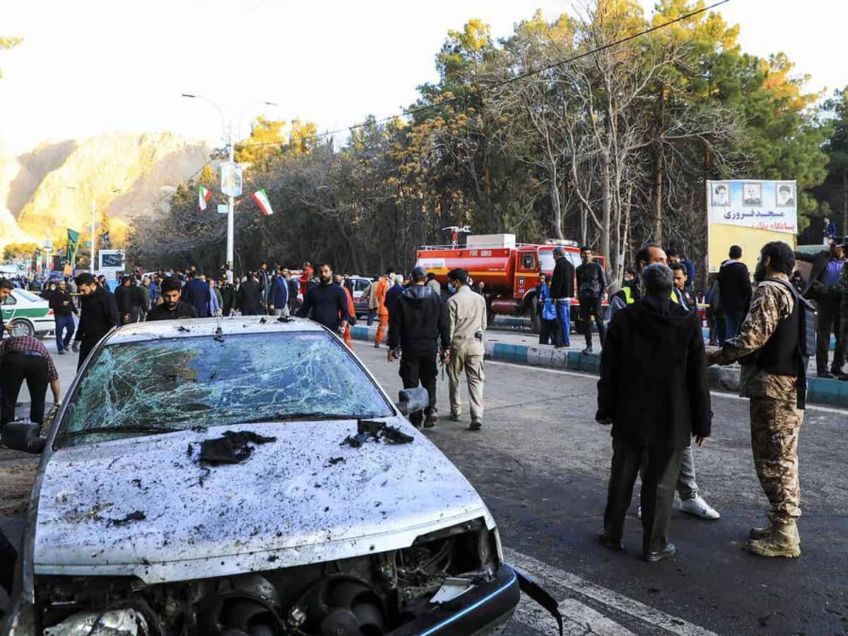 Iran identifies Tajik national as top suspect of Kerman twin blasts