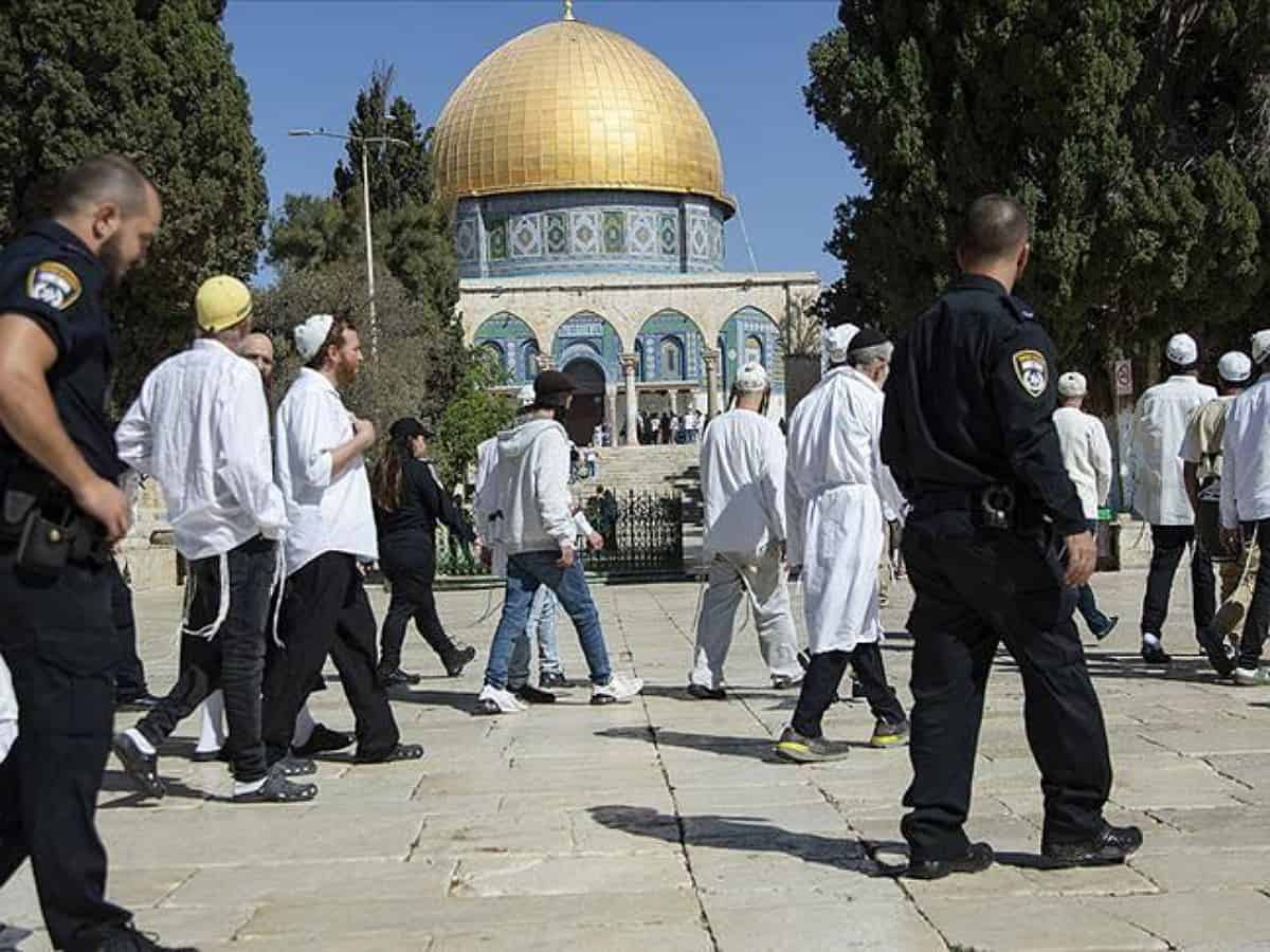 Over 48,000 Israeli settlers stormed Al-Aqsa Mosque in 2023