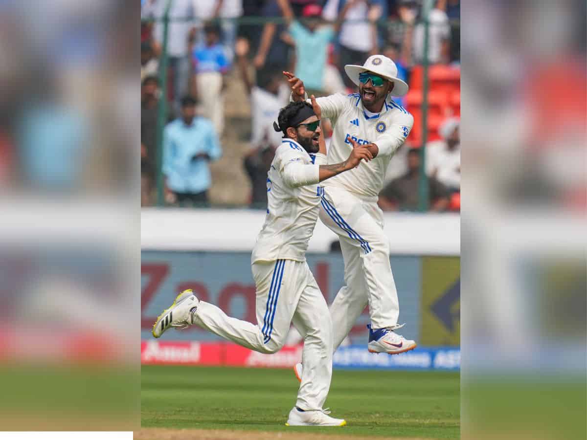 Hyderabad: Indian bowlers' brilliance reduce Eng to 172/2 at tea on Day 3