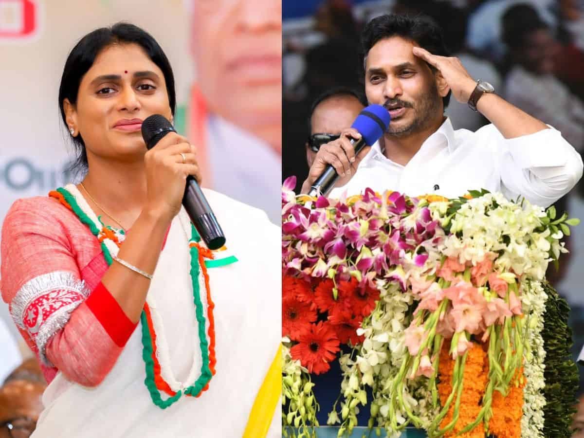 Siblings Jagan, Sharmila rivalry heats up as AP's LS-Assembly polls draw closer