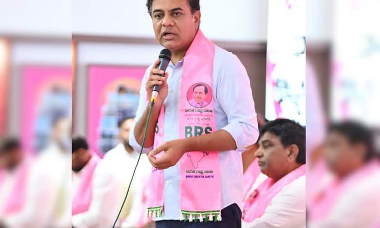 Phone tapping case: KTR sends defamation notices to Konda Surekha, 2 others
