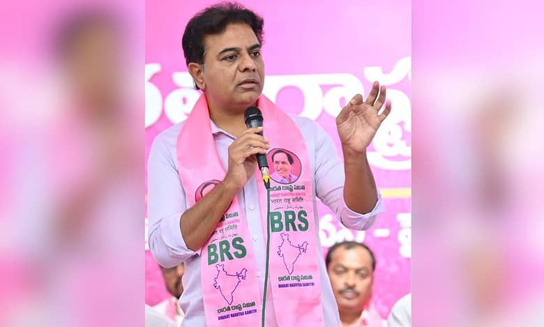 Telangana: Congress govt working with Adani on BJP's orders, says KTR