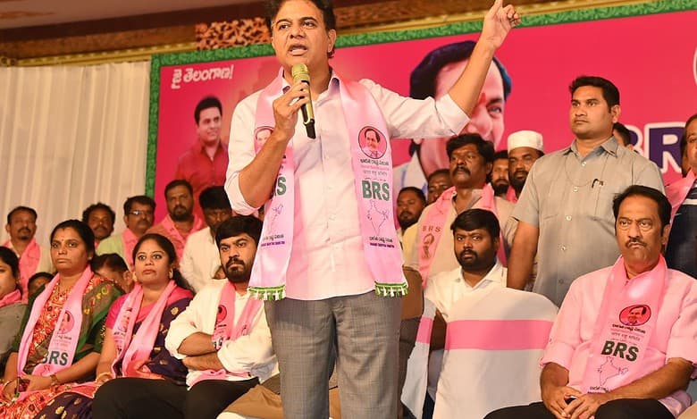 KTR questions Kishan Reddy's track record as Secunderabad MP