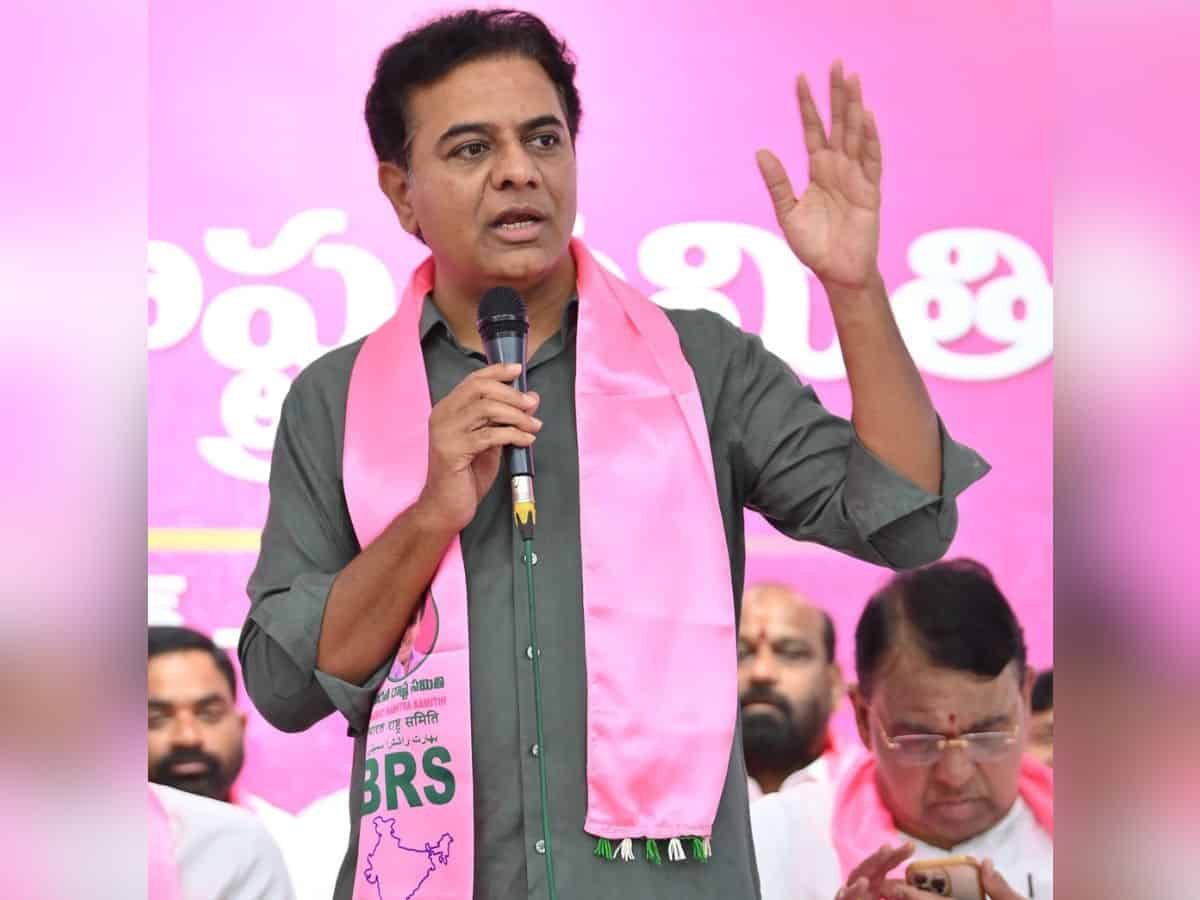 PM Modi promised Telangana CM Revanth to wipe out BRS: KTR