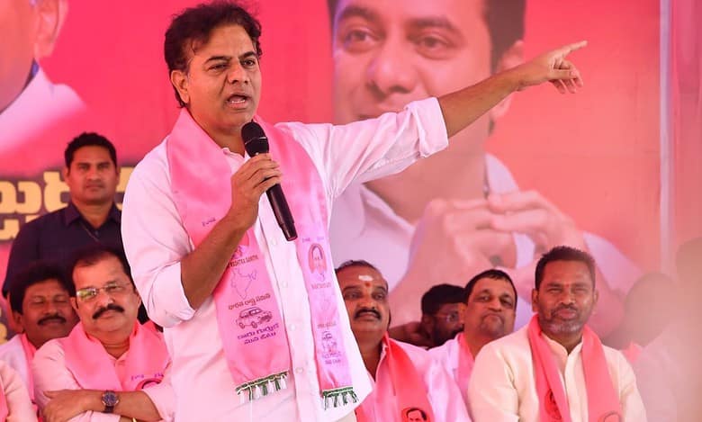 'Your Guru tried...': KTR on Telangana CM's 'will bury BRS' remark