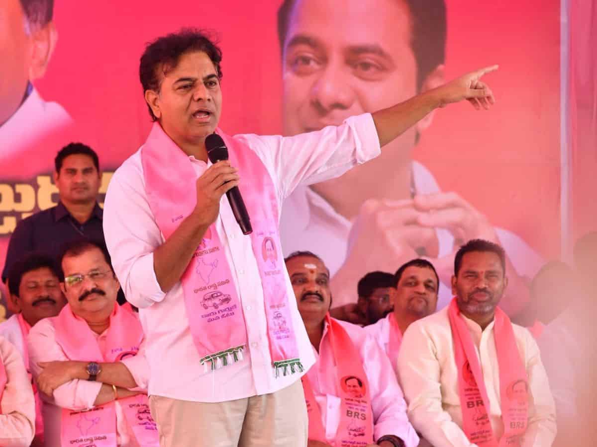 'Your Guru tried...': KTR on Telangana CM's 'will bury BRS' remark