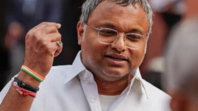 Karti Chidambaram appears before ED 3rd time in less than one month