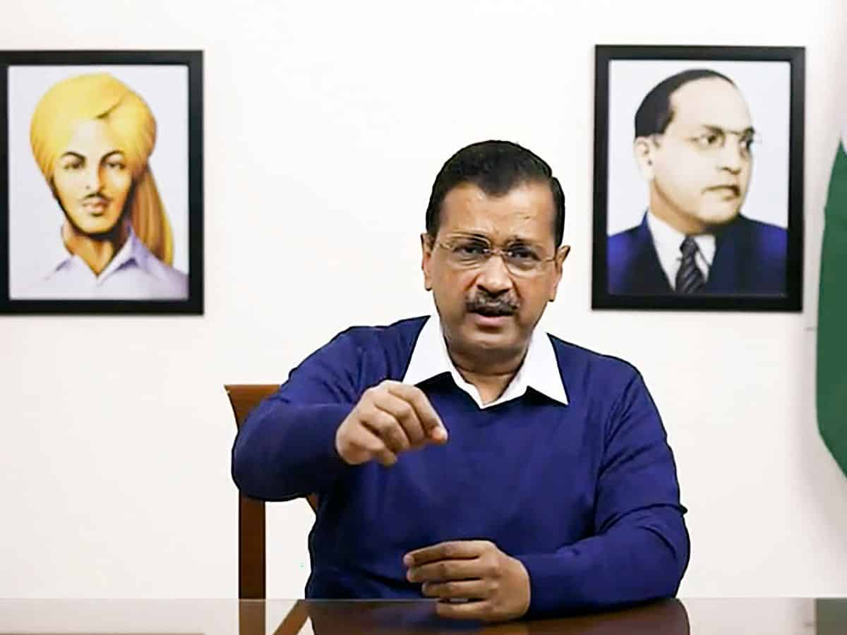 BJP wants me arrested before LS polls: Kejriwal on ED summons